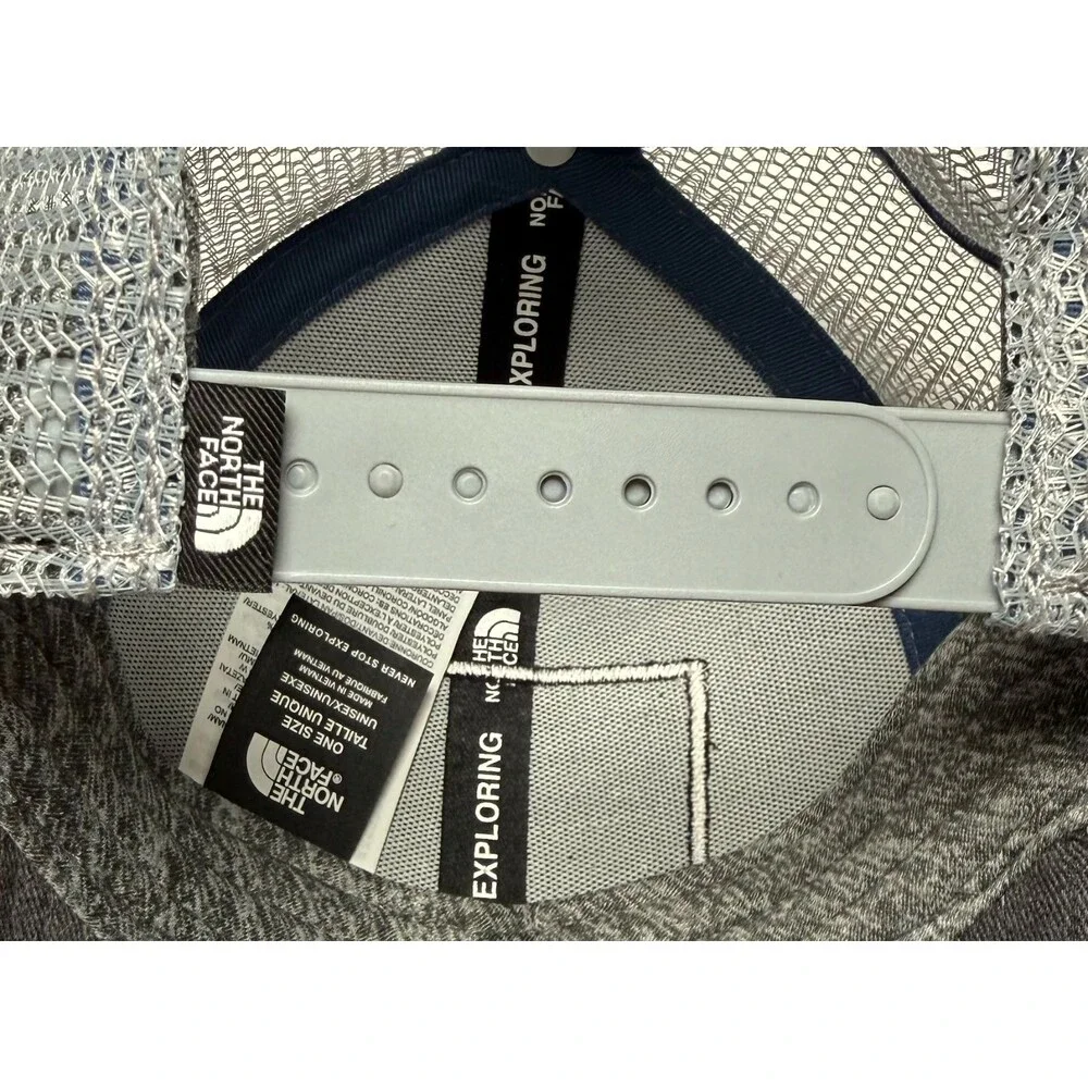 The North Face Fine Alpine Equipment Trucker Hat NEW Without Tags Snap Back